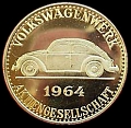 VW - 1964 - Volkswagenwerk Aktiengesellschaft 1964 - 2cm, 3gr - [8060]