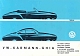 VW Prospekte - VW Karmann Ghia,1960
