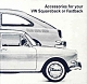 VW Prospekte - Accessories for your VW Squareback or Fastback,1965