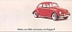 VW brochures - Make our little economy car bigger?,1967