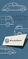 VW - 1954 - VW Preisliste. Stand 10.3.1954 -  8-54 Prsl 255d-100 - [8106]