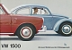 VW Prospekte - VW 1500. Die neuen Modelle aus dem Volkswagenwerk,1961,151 302 03