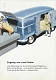 VW Verschiedenes - Zugang von zwei Seiten,1956,w 6/16
