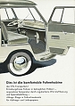 VW - 1956 - Dies ist die komfortable Fahrerkabine - w 6/23 - [8151]