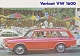 VW brochures - Variant VW 1600,1969,42370 11/69