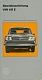 VW workshop publ. - Betriebsanleitung VW 411 E,1969,158.267.00 8.69