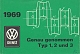 VW workshop publ. - Genau genommen,1969,530.069.00 8.68 - 30