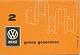 VW workshop publ. - Genau genommen,1964,550.334.00 1.64