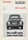 VW Prospekte - Da weiß man, was man hat.,1969,130.017.00 2.69