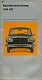 VW Werkstatt Lit. - Betriebsanleitung VW 411,1969,158.259.00 1.69