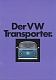 VW brochures - Der VW Personentransporter.,1971,151.524.00  8/71