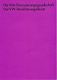 VW brochures - Die VW-Finanzierungsgesellschaft. Der VW-Versicherungsdienst,1971,152.968.00 3/71