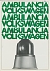 VW Prospekte - Ambulancia Volkswagen,1981,45256 9/81