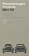 VW Prospekte - Personenwagen Preisliste März 68,1969,152.082.00