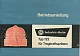 VW Werkstatt Lit. - Betriebsanleitung Industrie Motor Typ 122 für Tragkraftspritzen,1964,158.931.00 12.64