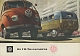 VW Prospekte - De VW Transporter,1954,1-54 TEX 237 H-40