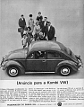 VW - Anuncio para a Kombi VW - An�ncios da d�cada de 70-80 de Volkswagem - [8419]