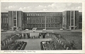 VW - 1951 - Wolfsburg VW Haupteingang, Wache Steg - [8449]