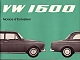 VW Werkstatt Lit. - VW 1500 Notice d´Entretien,1965