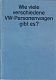 VW brochures - Wieviele Volkswagen Personenwagen gibt es?,1965,153.004.00 1/65