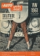 VW Zeitschriften - das Auto Motor und Sport,1960,16