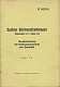 VW workshop publ. - Leichter Personenkraftwagen Baumuster K1 (Typ82) Gerätebeschreibung,1940