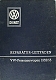VW workshop publ. - Reparatur-Leitfaden VW-Personenwagen 1952/55,1955