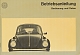 VW workshop publ. - Betriebsanleitung Bedienung und Daten,1972,2.00561.017.00 8.72