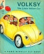 VW books - Volksy, The Little Yellow Car,1965,-