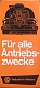 VW brochures - Für alle Antriebszwecke. VW Industrie-Motor,1967