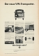 VW ads - Der neue VW Transporter,1967