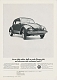 VW ads - Ist es nicht schön, daß es noch Dinge gibt, auf die man sich verlassen kann?,1968