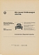 VW ads - Die neuen Käfer sind da.,1967