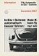 VW brochures - VW Automatic in Eis + Schnee,1967