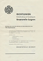 VW - 1943 - Richtlinien f�r die Einrichtung und Verwaltung eines Erstzteile-Lagers - 9.43 - [8664]
