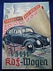 VW brochures - Dein KDF Wagen Freiheft !,1938