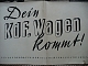 VW brochures - Dein KDF Wagen kommt,1938