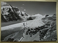 VW - 1951 - KDF Wagen am Gro�glockner - Postkarte Parkplatz Freiwandeck 2368 m, mit Gro�glockner 3798 m und Johannisberg 3667 m. - [8689]