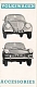VW brochures - Volkswagen Accessories,1966,-