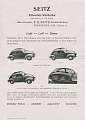VW - 1948 - Seitz Allwetter-Verdecke - [8747]