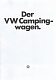 VW brochures - Der VW Campingwagen.,1976,1/76