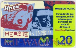VW - 2009 - Walt Disney Pictures presenta HERBIE a toda marcha - 840510957 - [8874]