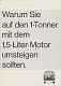 VW brochures - Warum gibt es so viele Volkswagen im kommunalen Dienst?,1965,153.505.00  1/65