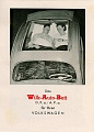VW - 1951 - Das Wilk-Auto-Bett f�r Ihren Volkswagen - [8899]