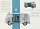 VW brochures - VW Kastenwagen mit Trockenlöscher TOTAL PLA 250,1962,152 648