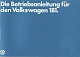 VW workshop publ. - Die Betriebsanleitung für den Volkswagen 181,1979,8.79