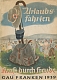 VW magazins - Urlaubsfahrten. Kraft durch Freude. Gau Franken 1939,1939