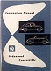VW workshop publ. - Instruction Manual. Sedan and Convertible,1955,8.55