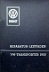 VW workshop publ. - Reparatur-Leitfaden VW-Transporter 1953,1953