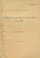 VW - 1943 - Leichter Personenkraftwagen  K2s (Typ166) Ersattzteilliste - D 662/14 - 11.3.43 - repro - [9093]